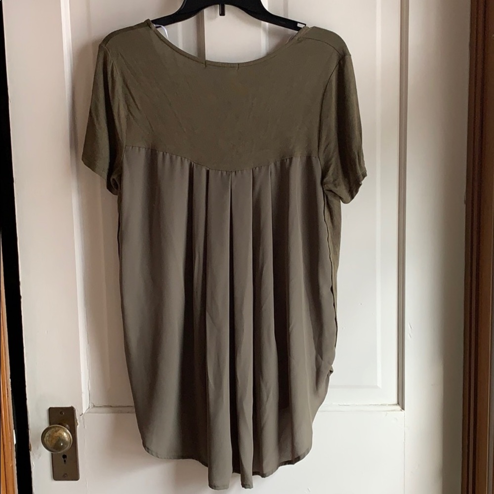 Olive/Army green Gibson top!